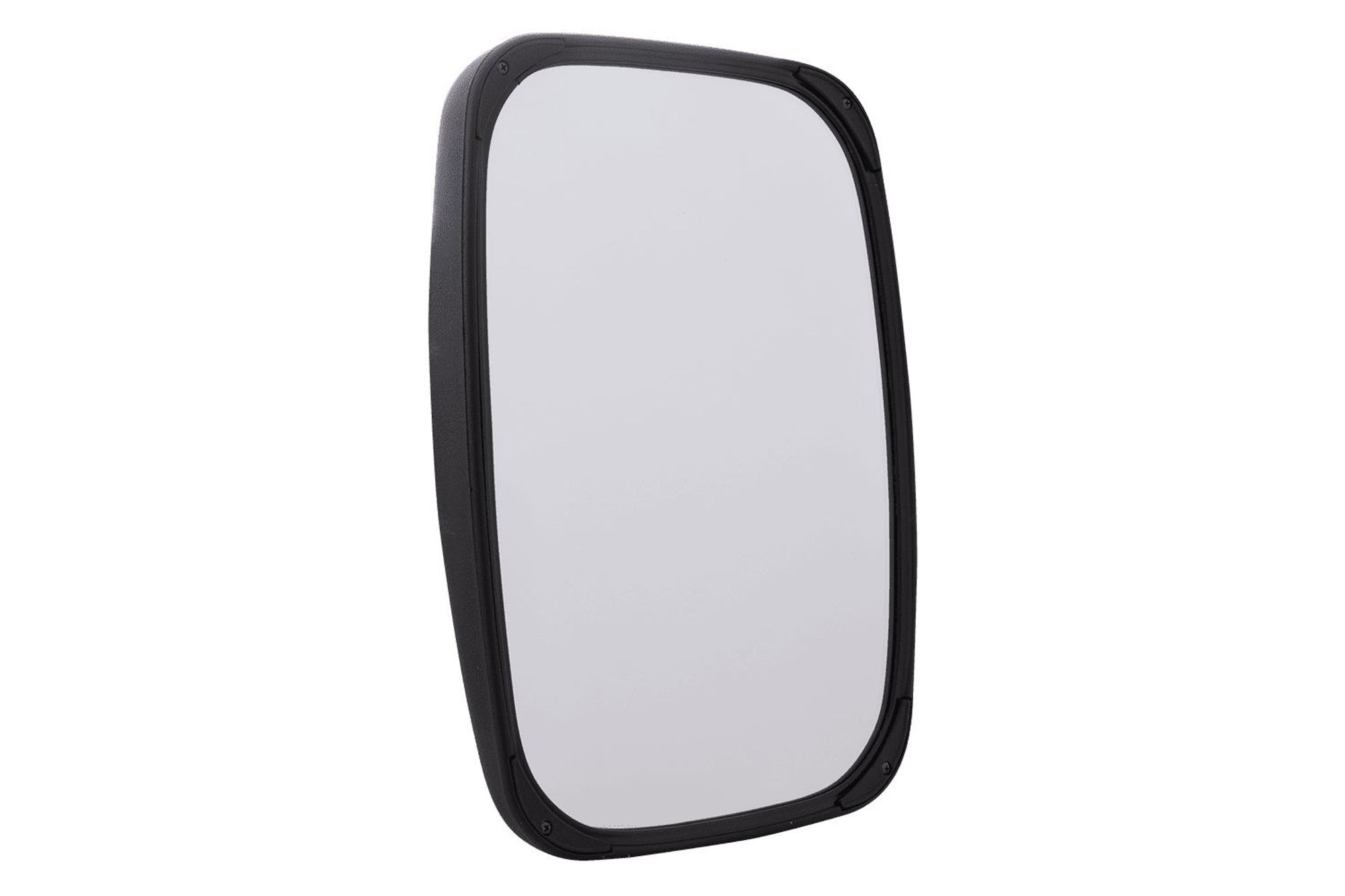 Zrkadlo spätné, bočné, 325x235 mm, priemer 17-24, R1800, vhodné pre rýpadlá, traktory, poľnohospodárske stroje, nákladné vozidlá