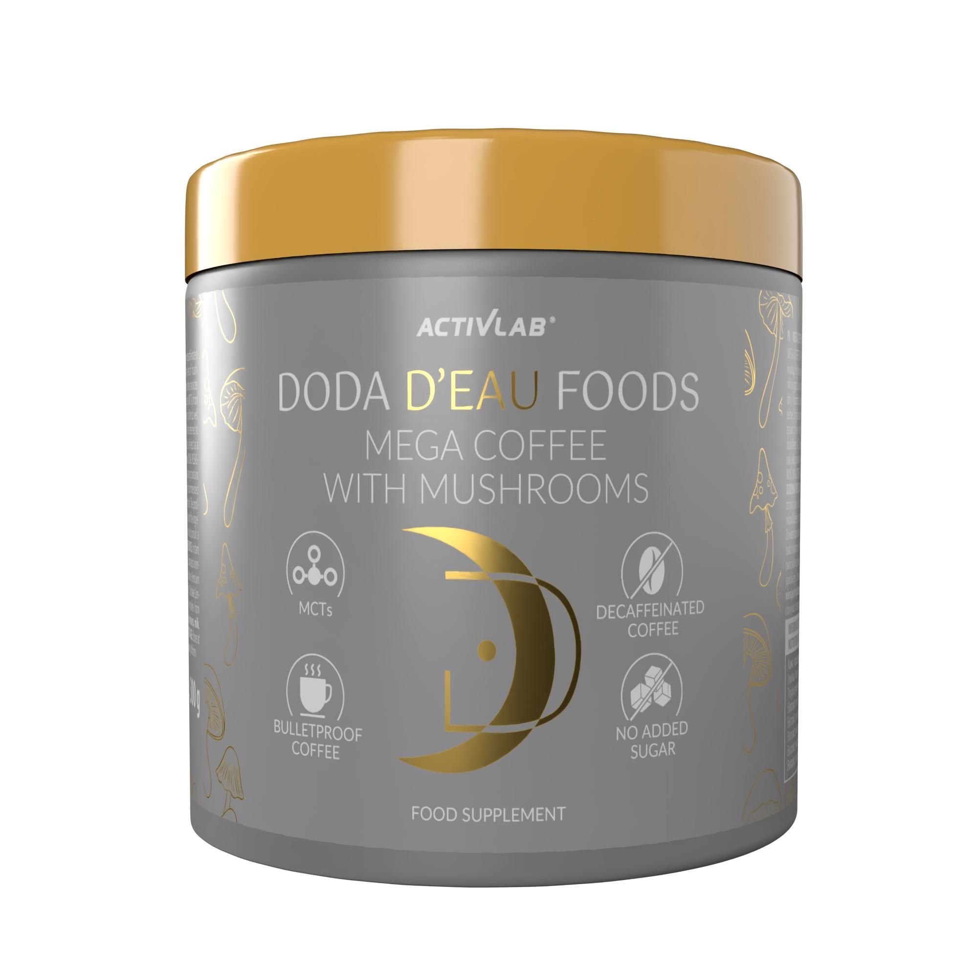 DODA D'EAU Mega Coffee with Mushrooms