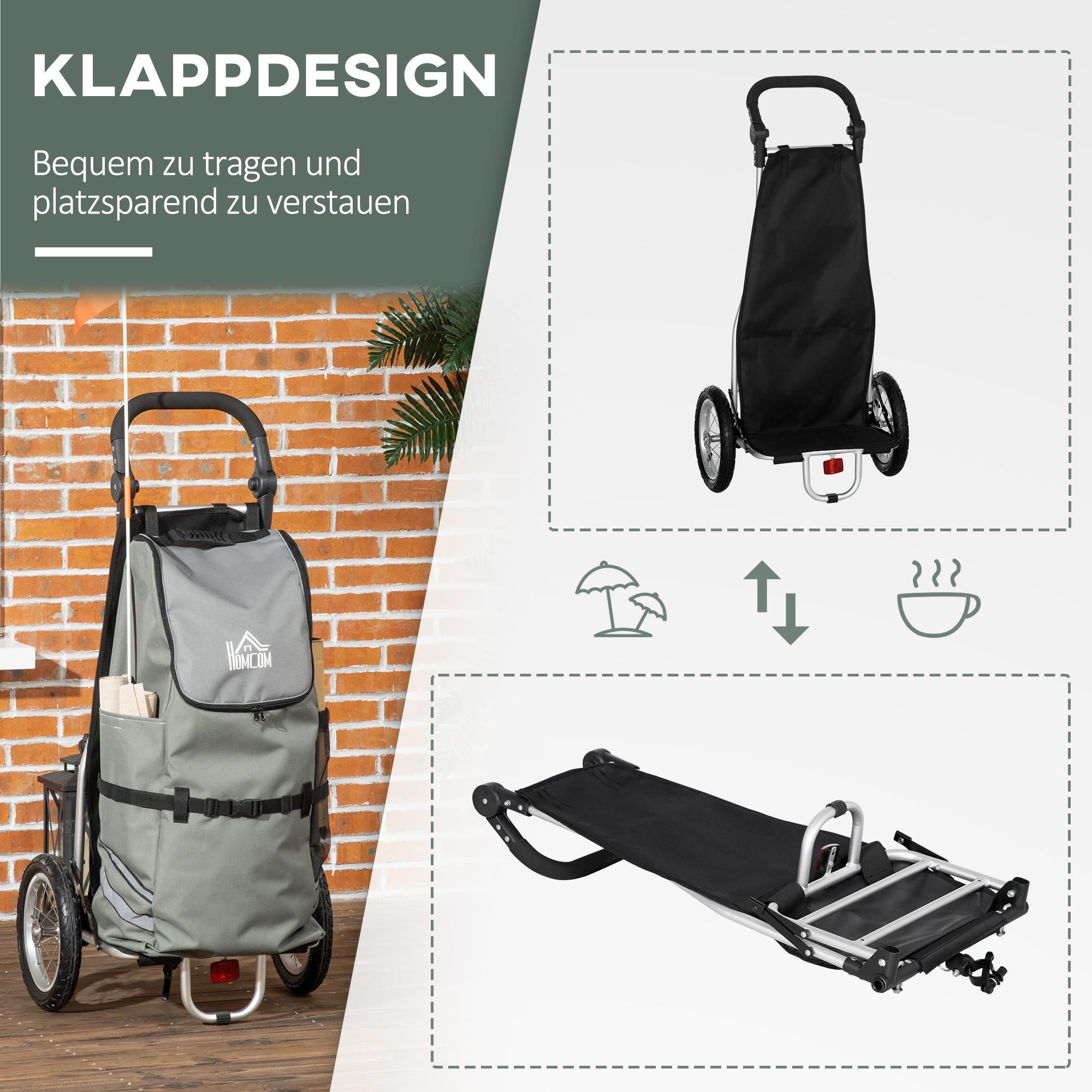Einkaufen faltbar leicht