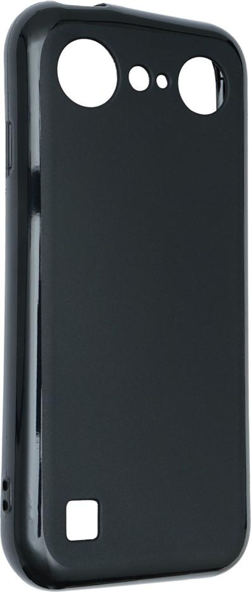 caseroxx Schutz-Hülle TPU-Hülle kompatibel mit Doro Aurora A10 / A11, Gummi Handy Tasche schwarz Bild 3