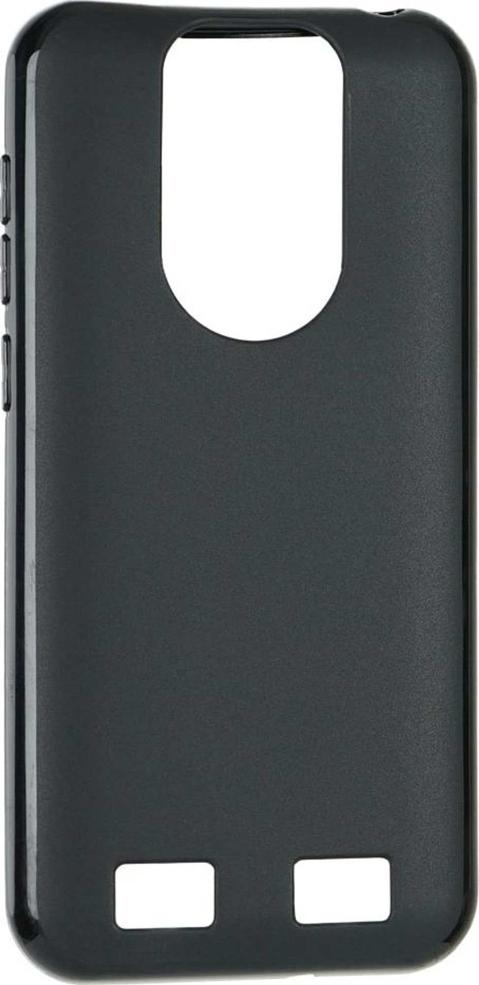 caseroxx Schutz-Hülle TPU-Hülle kompatibel mit Emporia Smart 5 Mini, Gummi Handy Tasche schwarz  Bild 4
