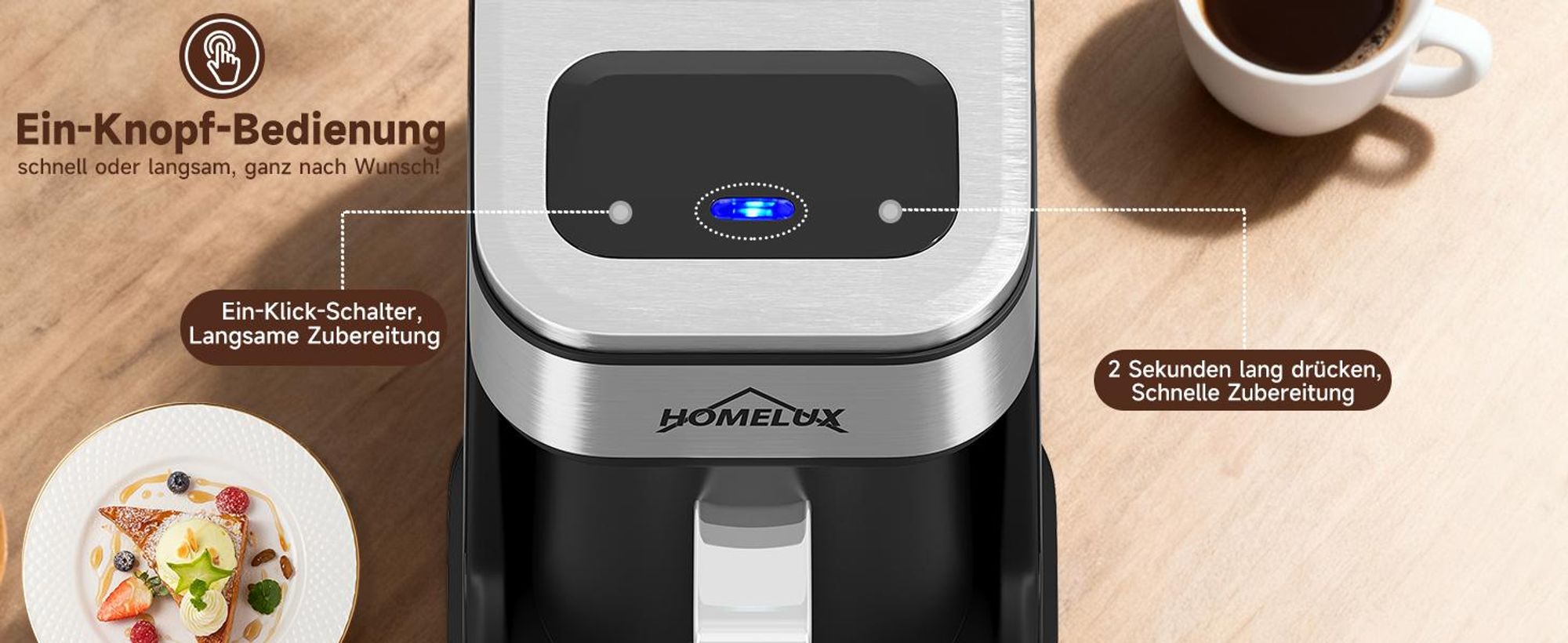 Türkische Kaffeemaschine 250 ml Mokka Maschine,650W Turkish Coffee Maker,Türkischer Kaffeekocher Elektrisch, Türkische Kaffeekann Für Mokka