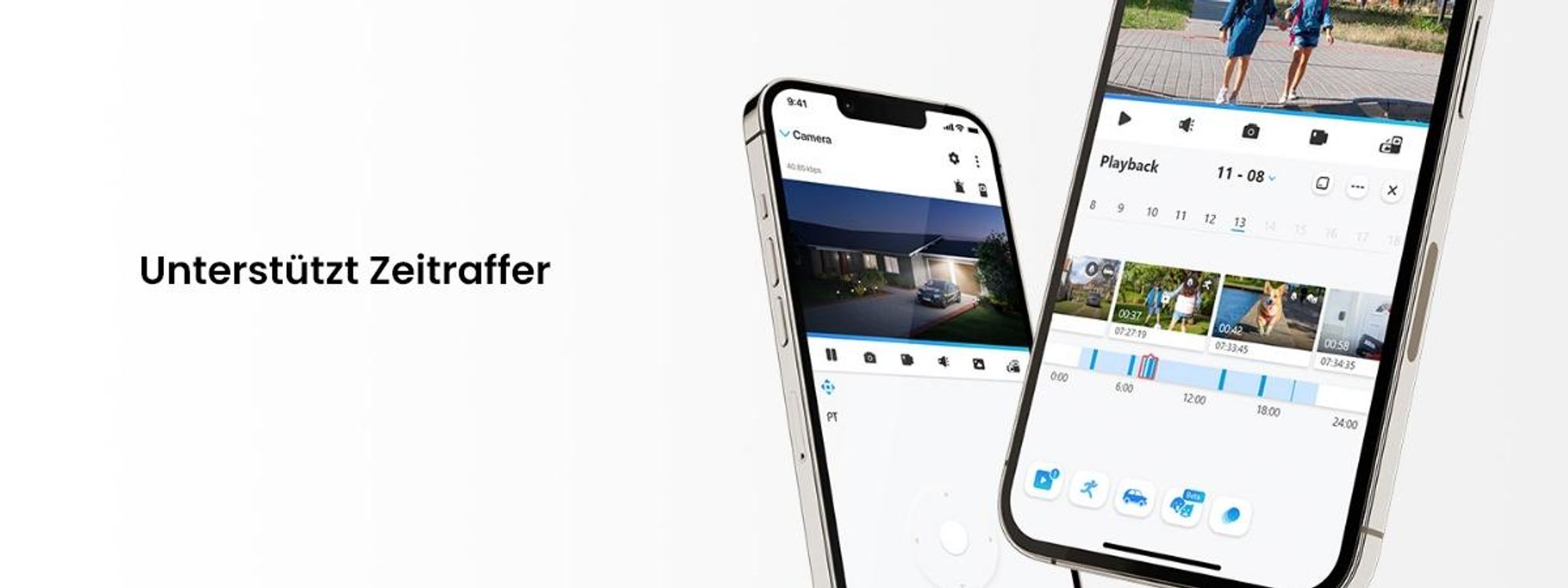 Reolink Argus PT Ultra+Solarpanel mit Home Hub, 4K 8MP Akku Überwachungskamera Set, 5/2,4 GHz WiFi, 360° Schwenkbar, Nachtsicht, mit 64GB SD-Karte