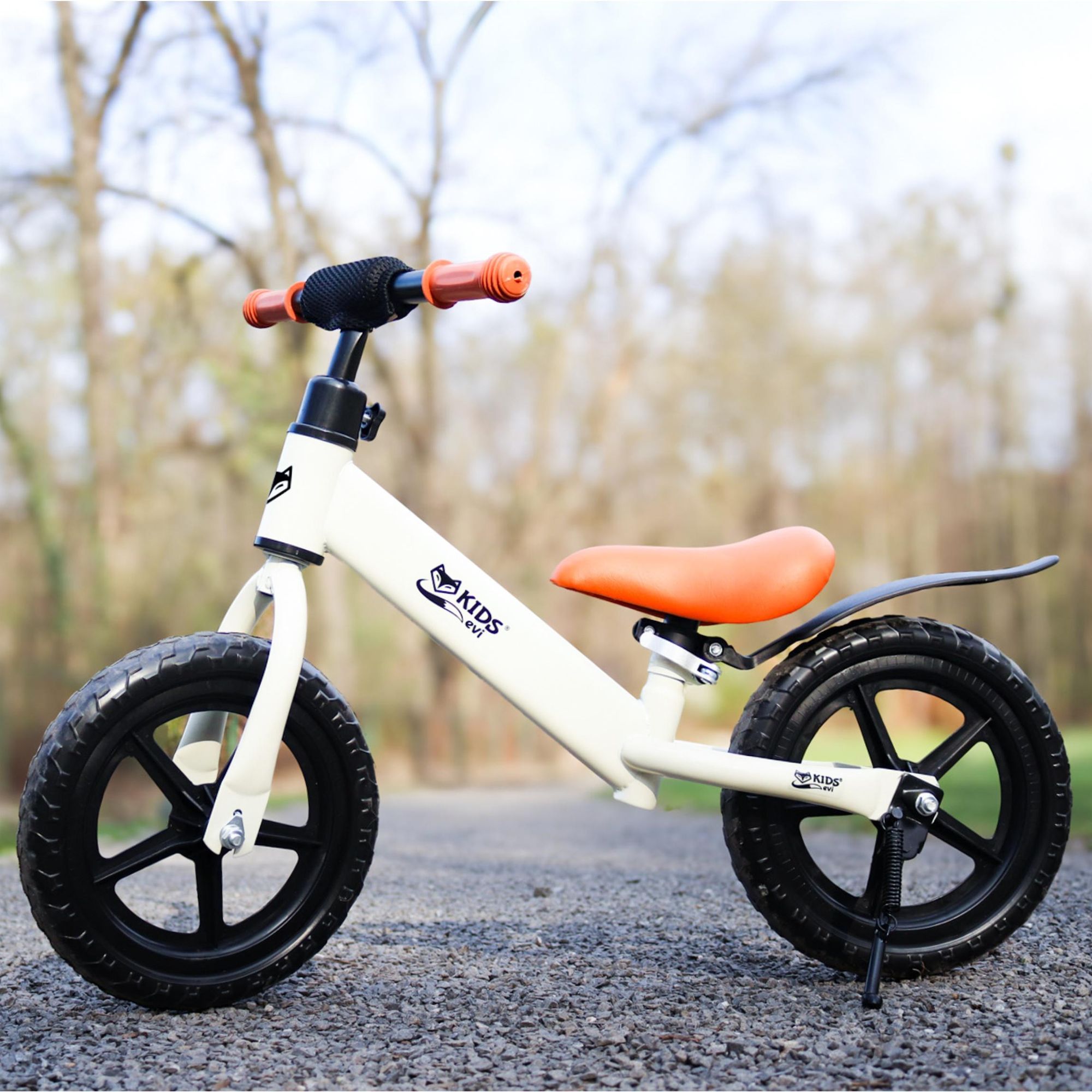 Ultraleichtes Laufrad 1,6kg für Kinder 2-5 Jahre, Verstellbarer Sattel & 360° Lenker, Kinderrad bis 35kg Stabil, EVI KIDS Lauflernrad 10 Zoll