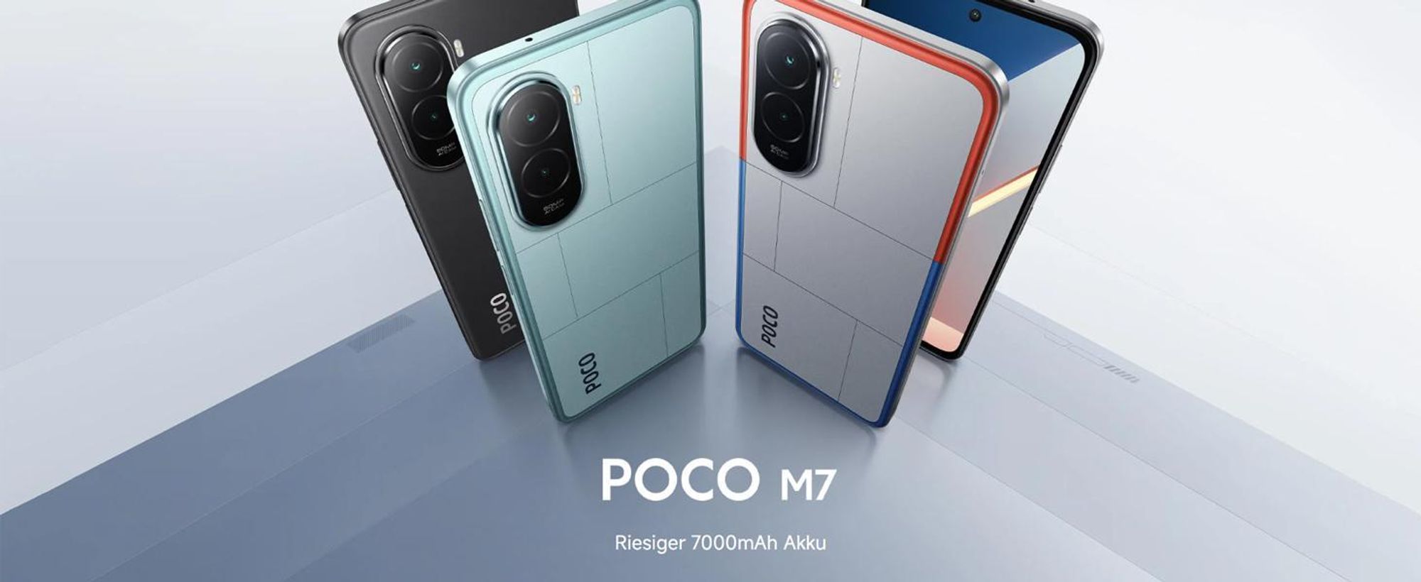 Xiaomi POCO M7 4G 8GB/256GB Blau (Blue) Dual-SIM