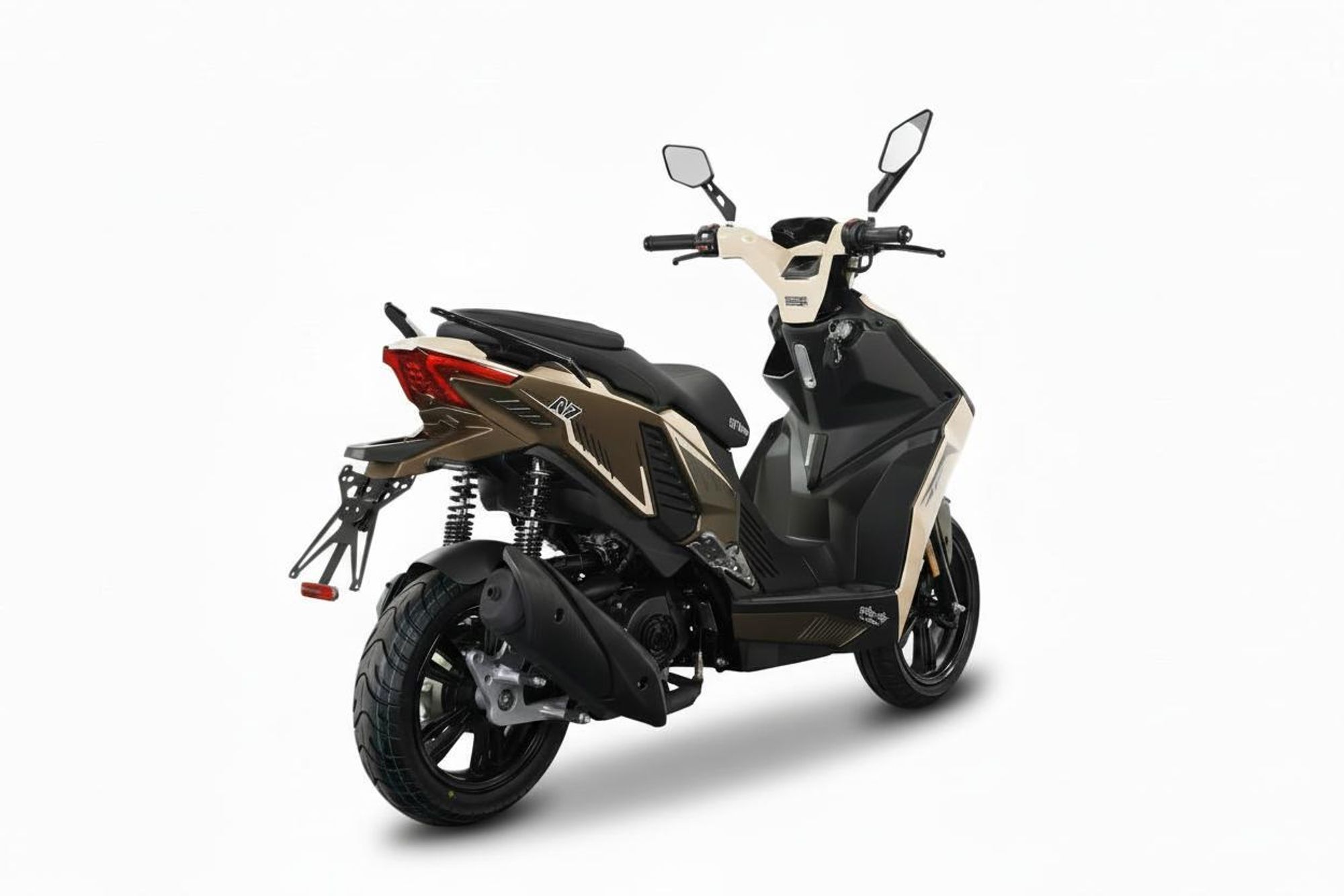Motorroller Matador A7, 50ccm 45 km/h, Euro 5, coffee GT Union