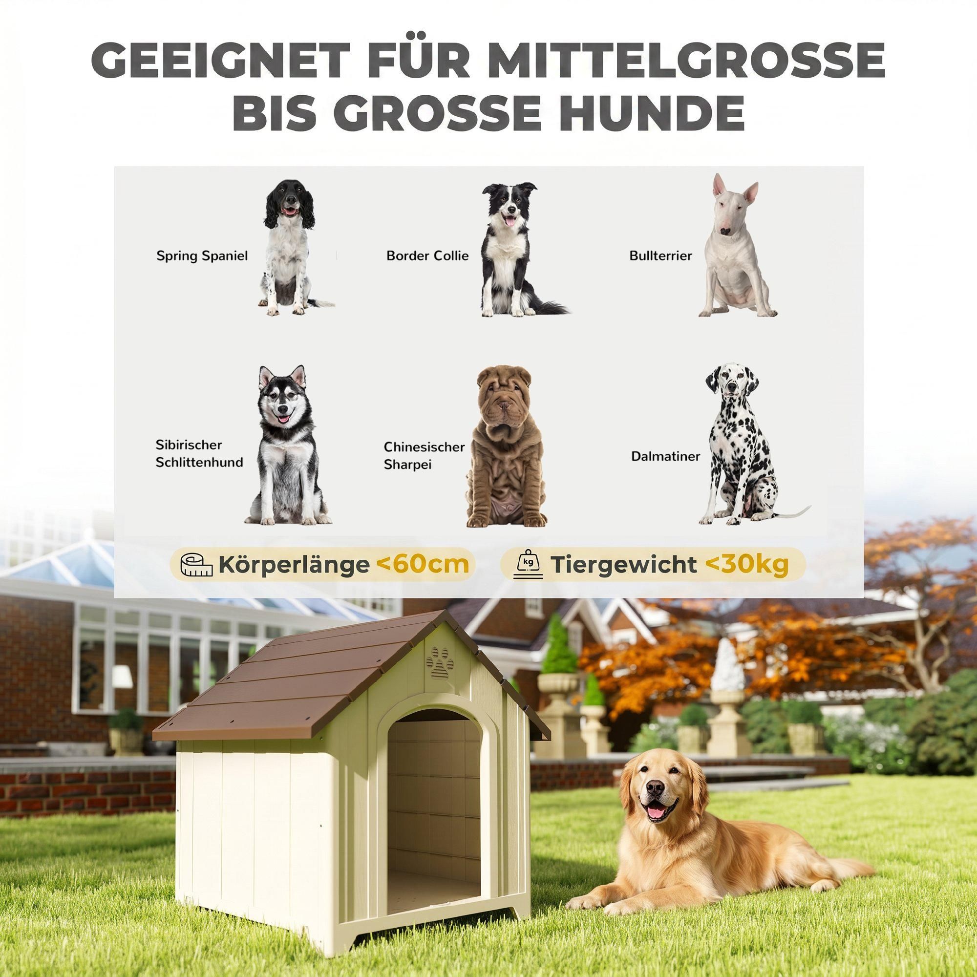 Kunststoff Garten