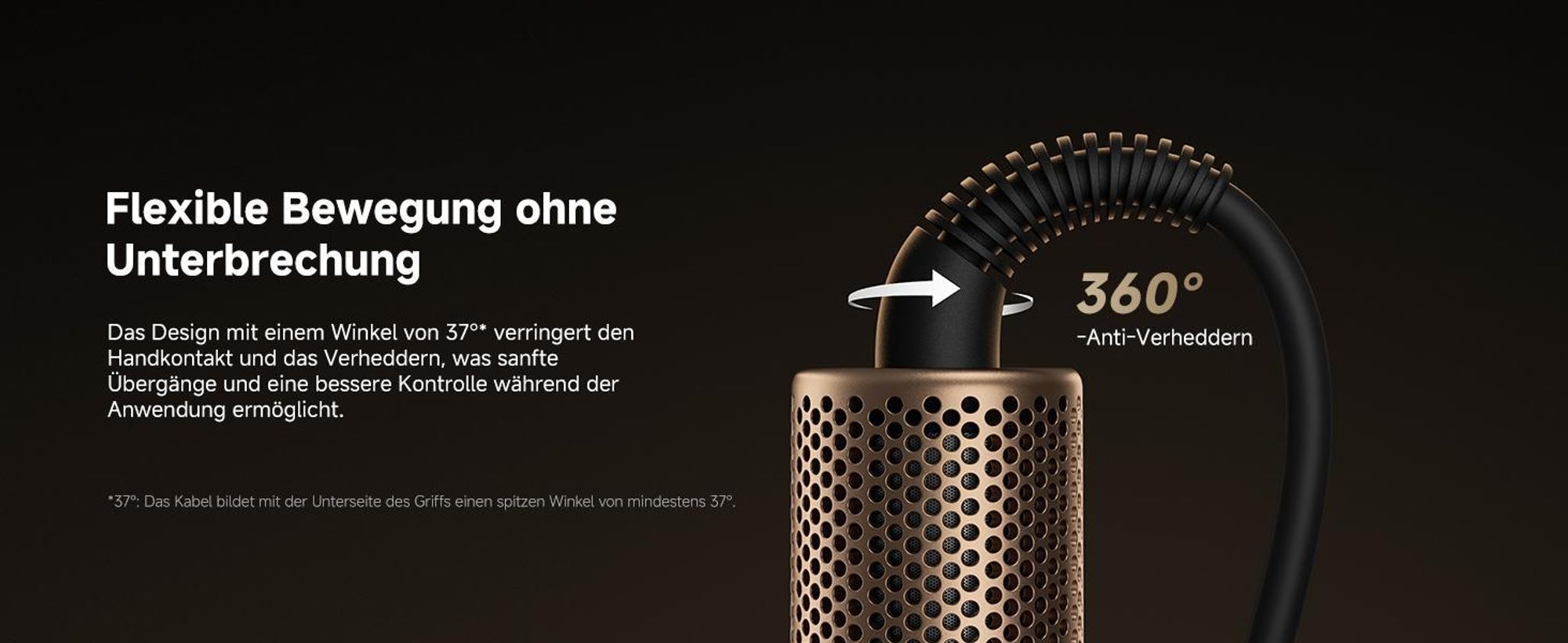 Dreame AirStyle Pro 2 ,7in1 Multistyler,Schnelltrocknend,2Lockenaufsätze,Volumen für das Haar,glättende Bürste,Kräusel Reduzierung,2026e Version,Braun