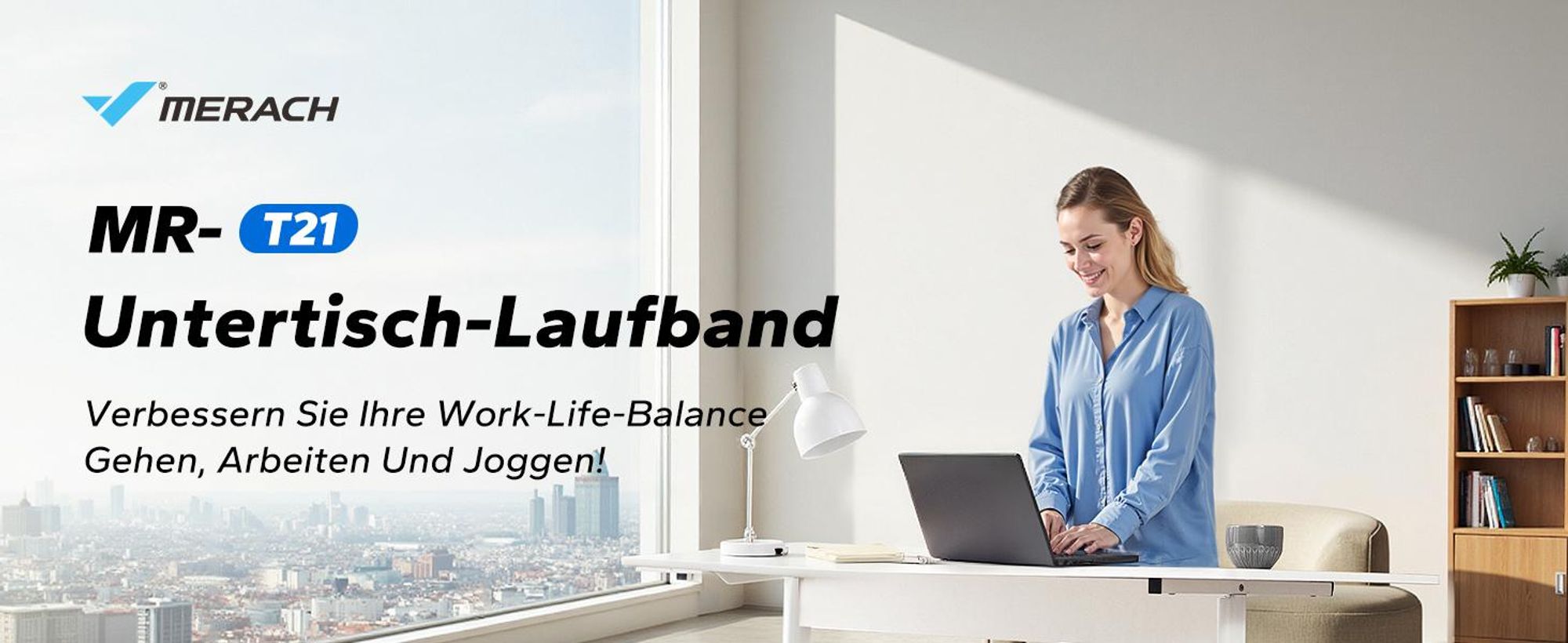 3-in-1 Laufband für Zuhause mit LED-Anzeige, App, Trainingskursen & Öko-Materialien, Leise <50 dB, 2,5 PS Motor, 2–6 km/h, für Homefitness, bis 120 kg