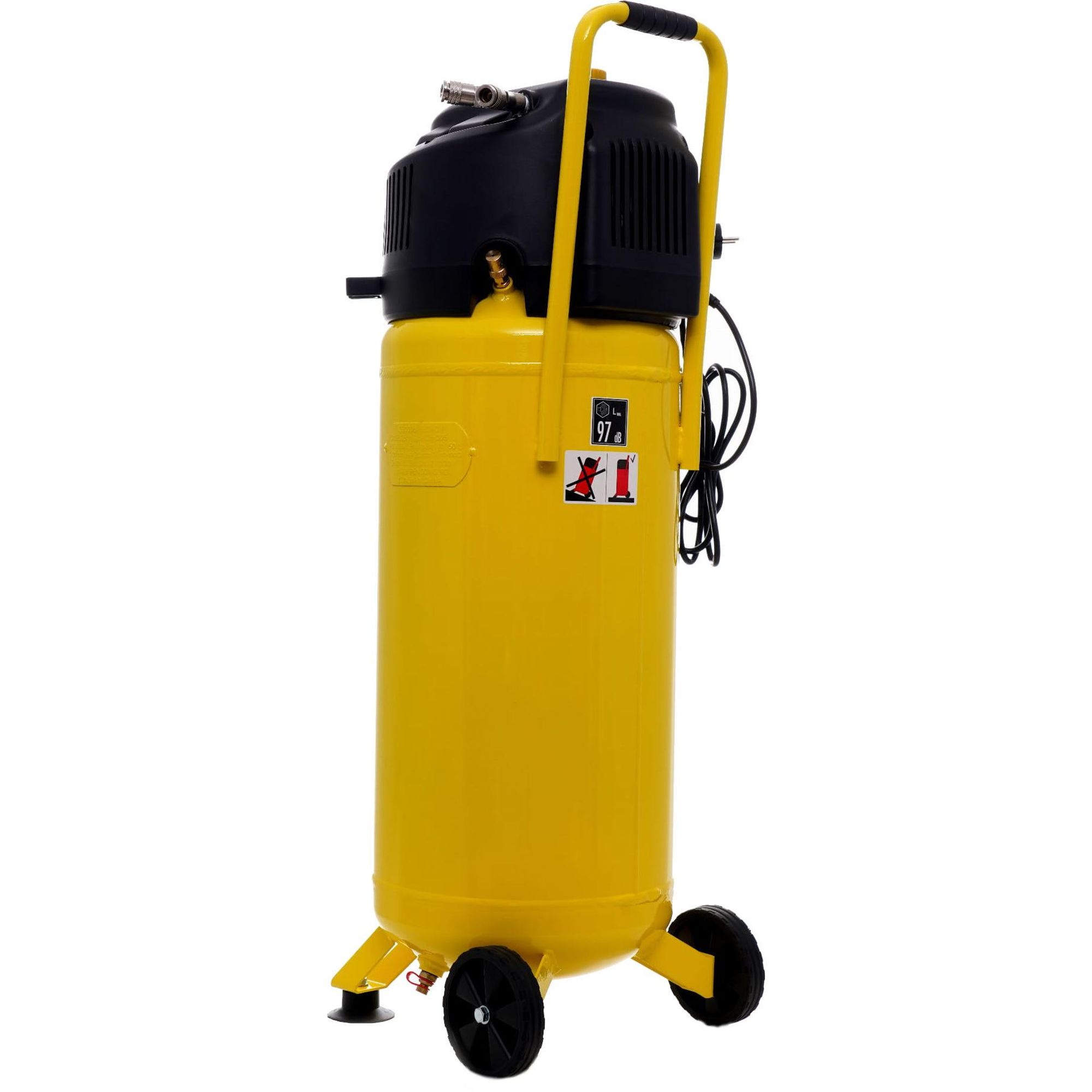 Ölfreier Kompressor 50L 10bar | Kraft&Dele