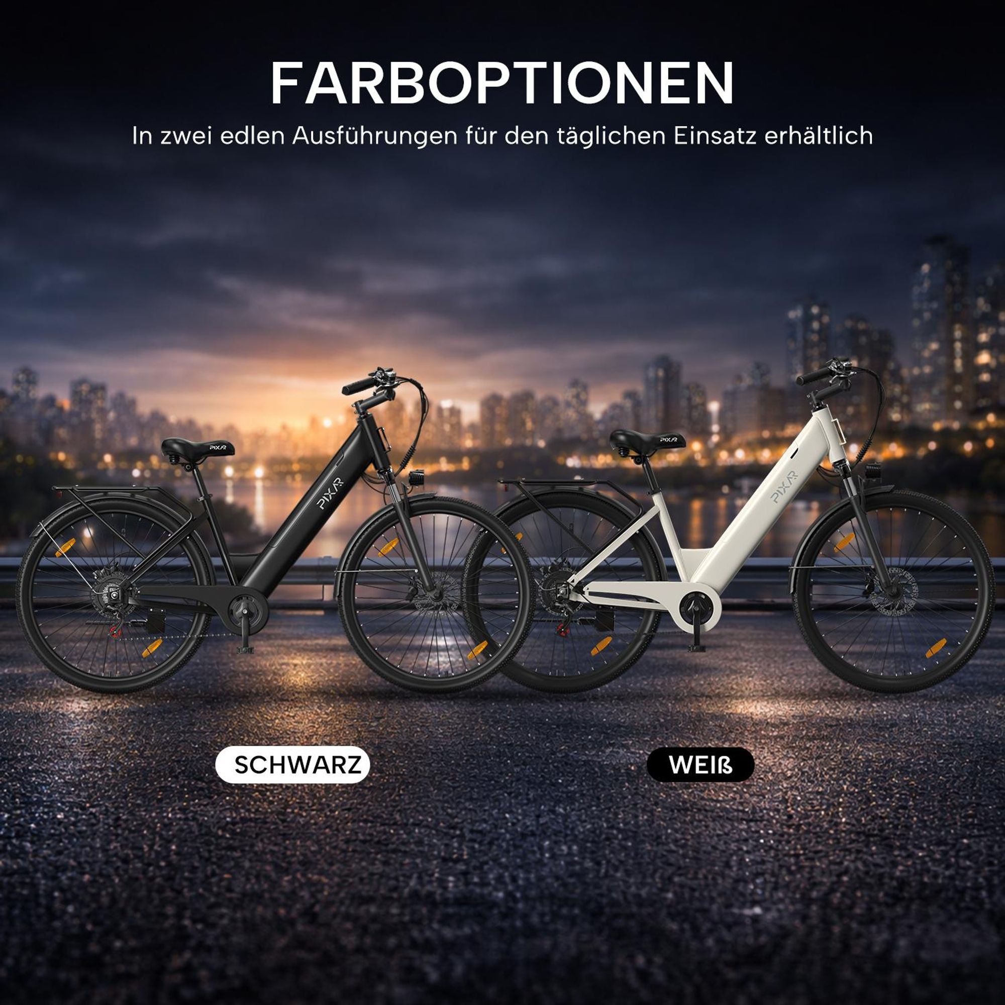 Cityrad C1 E-Bike Elektrofahrrad 28 Zoll Tiefeinsteiger Pedelec Damen Herren, 36V 13Ah Akku, 70 km, 250W, 25 km/h, Shimano 7-Gang, Scheibenbremsen