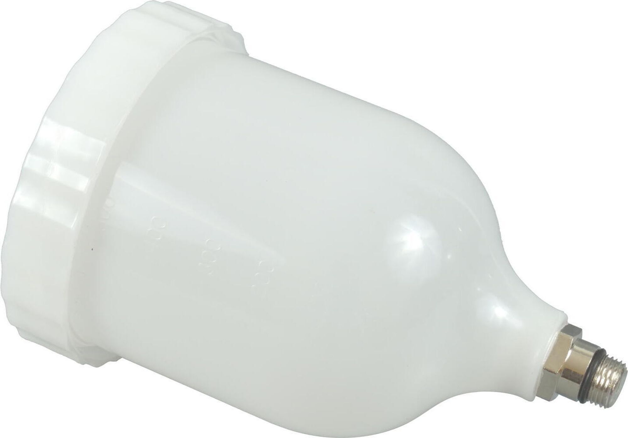 Nádobka plastová 600ml, vnější závit