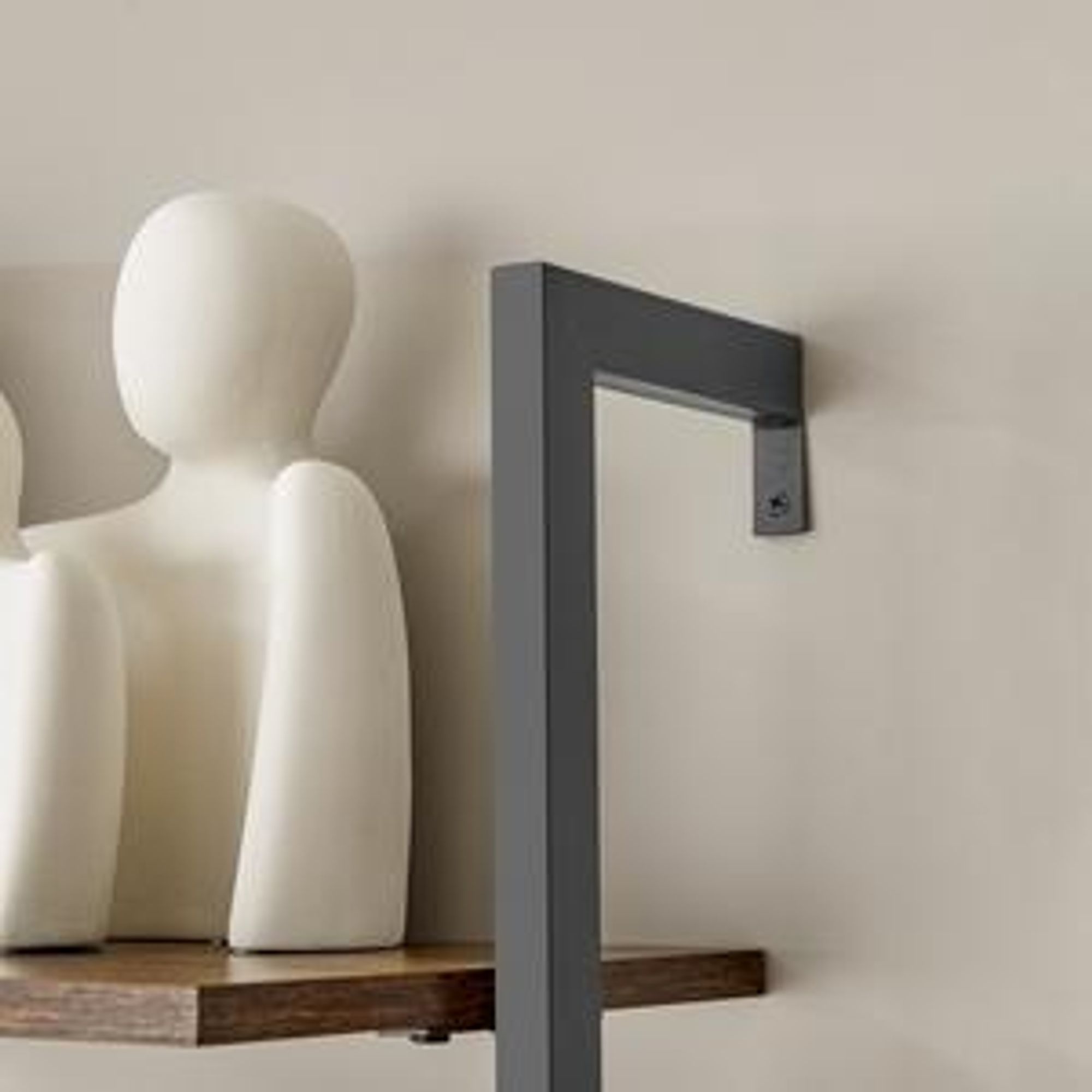 VASAGLE Standregal mit 6 Ablagen Industrie-Design vintagebraun