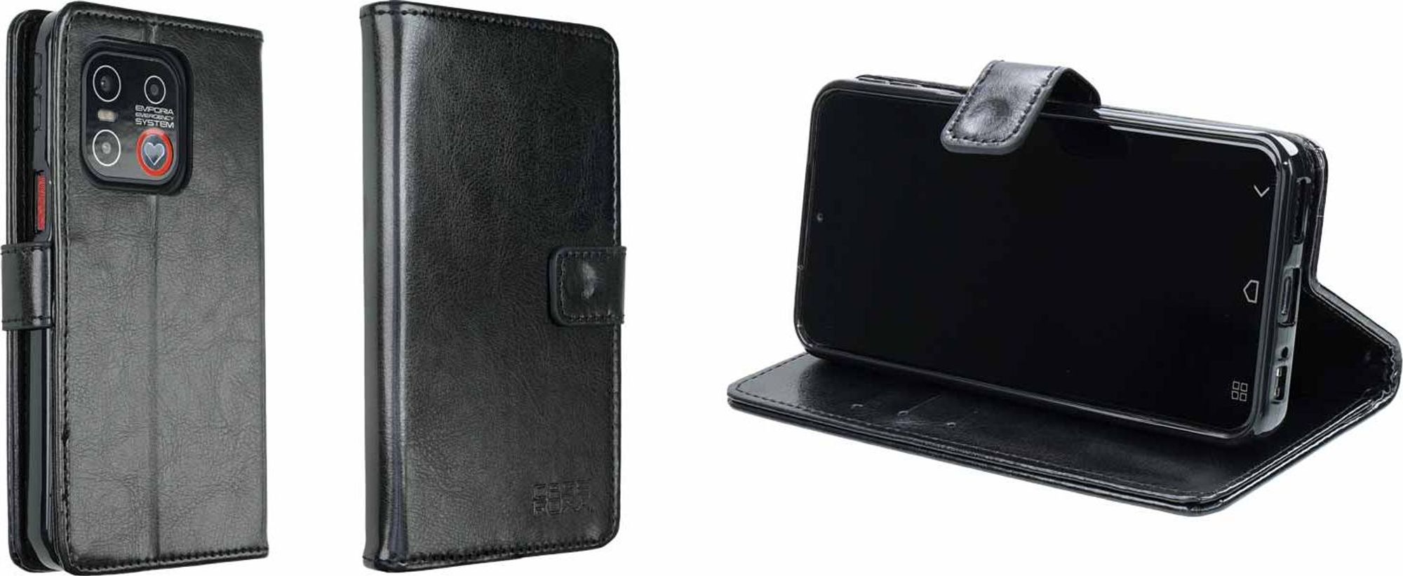 caseroxx Handy Hülle Tasche kompatibel mit Emporia SMART.ME7 / 7lite / 7mini Bookstyle-Case Wallet Case Bild 1