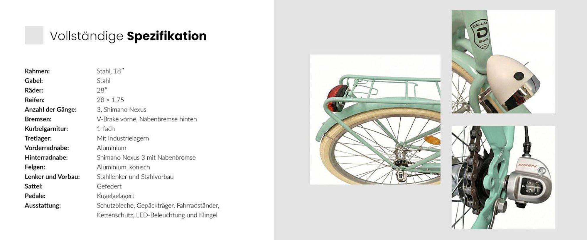 Stadtfahrrad