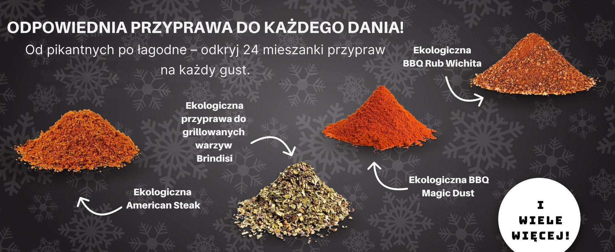 BOXILAND® kalendarz adwentowy BBQ 2026, 24 bio przyprawy grill, ruby & sole