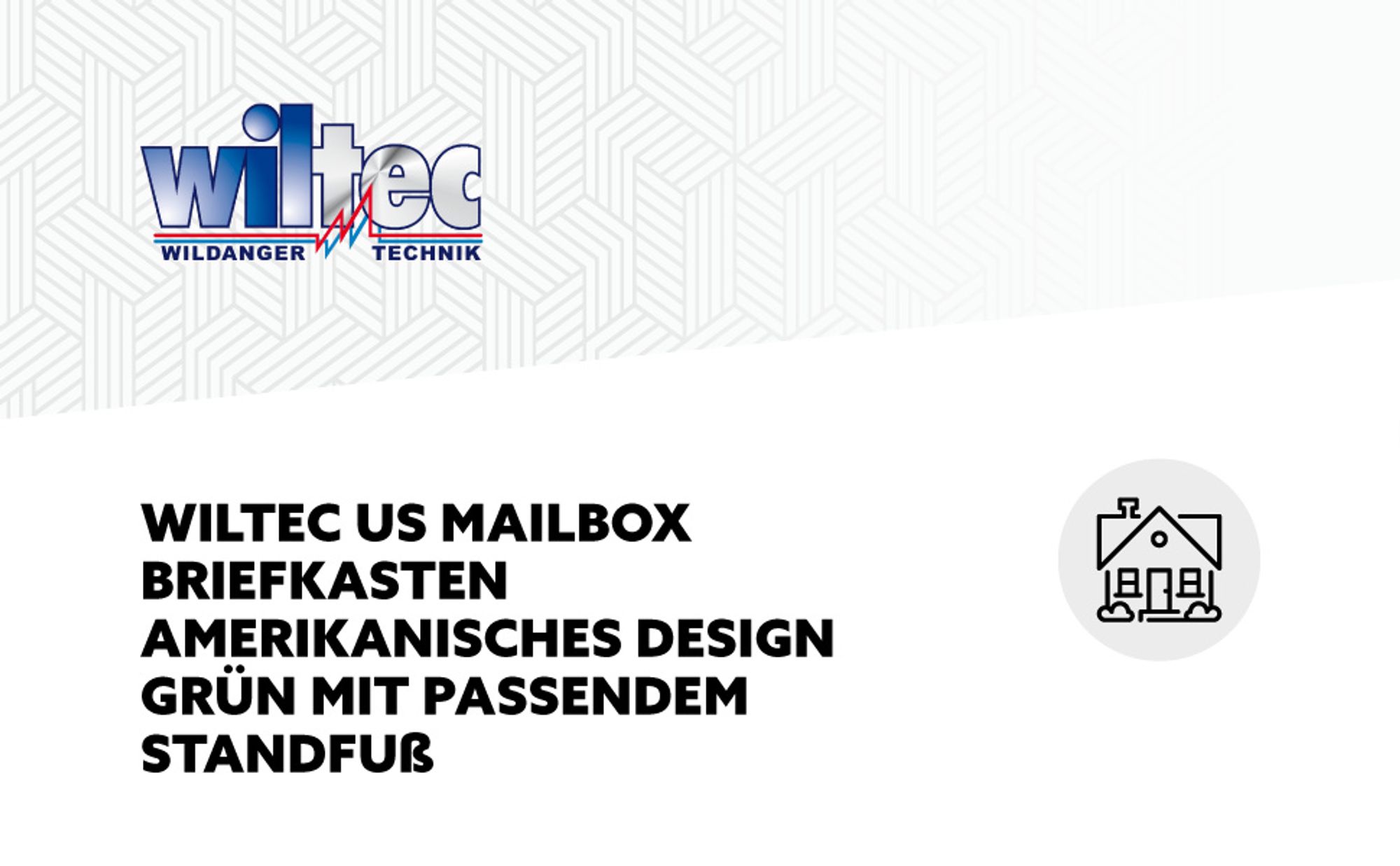 Wiltec Set US Mailbox grün 180 x 220 x 480 mm, amerikanischer Briefkasten mit Fahne, Standbriefkasten Stahl amerikanisches Design mit passendem Standfuß