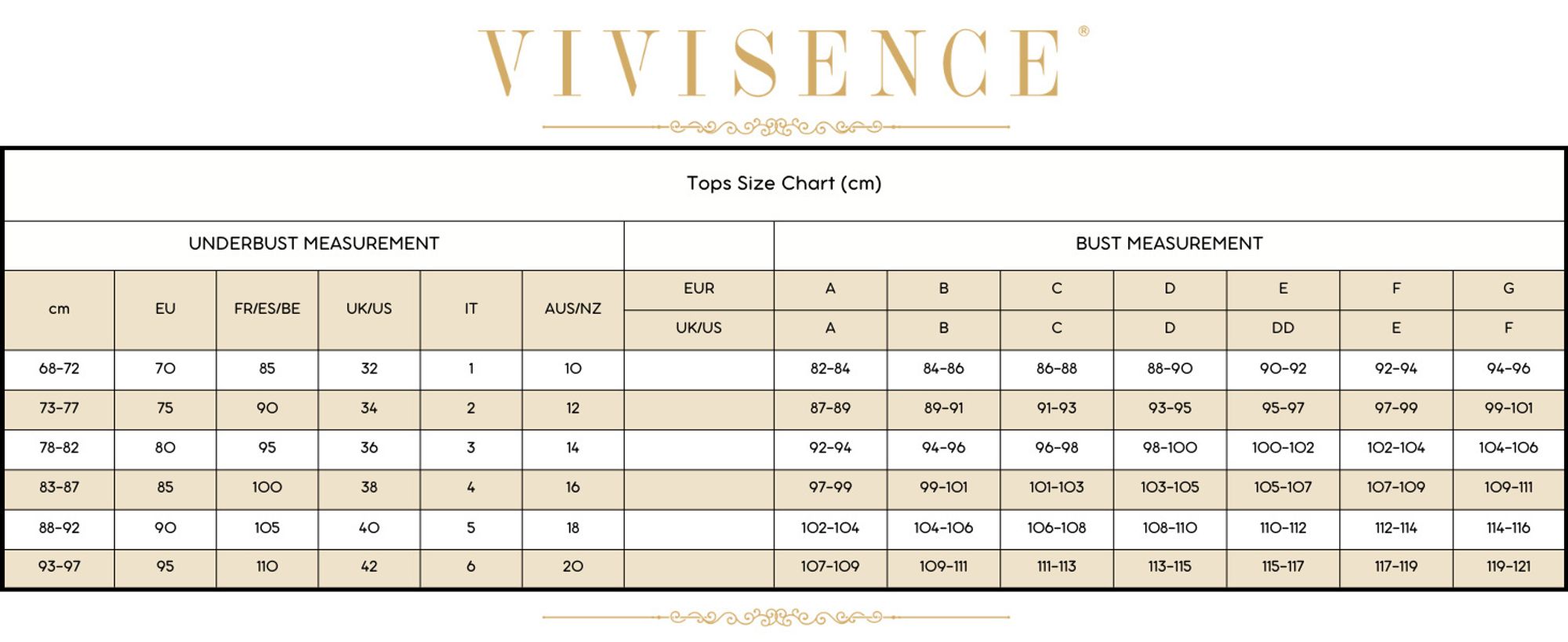 Vivisence bikini bh dame 3203 bademode soft cups gestreift, gestreift, 85c