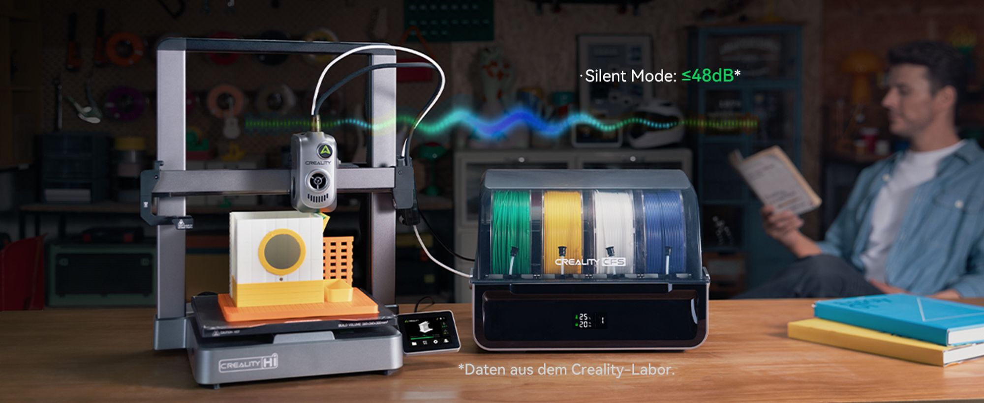 Creality Hi Combo 3D Drucker-1001010498