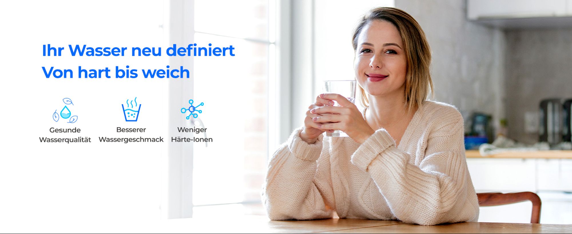 Waterdrop X12 Alkalisches Mineral pH+ Umkehrosmoseanlage, NSF/ANSI 58&372 , 1200 GPD Schneller Durchfluss, 11-stufige Filtration Tanklos