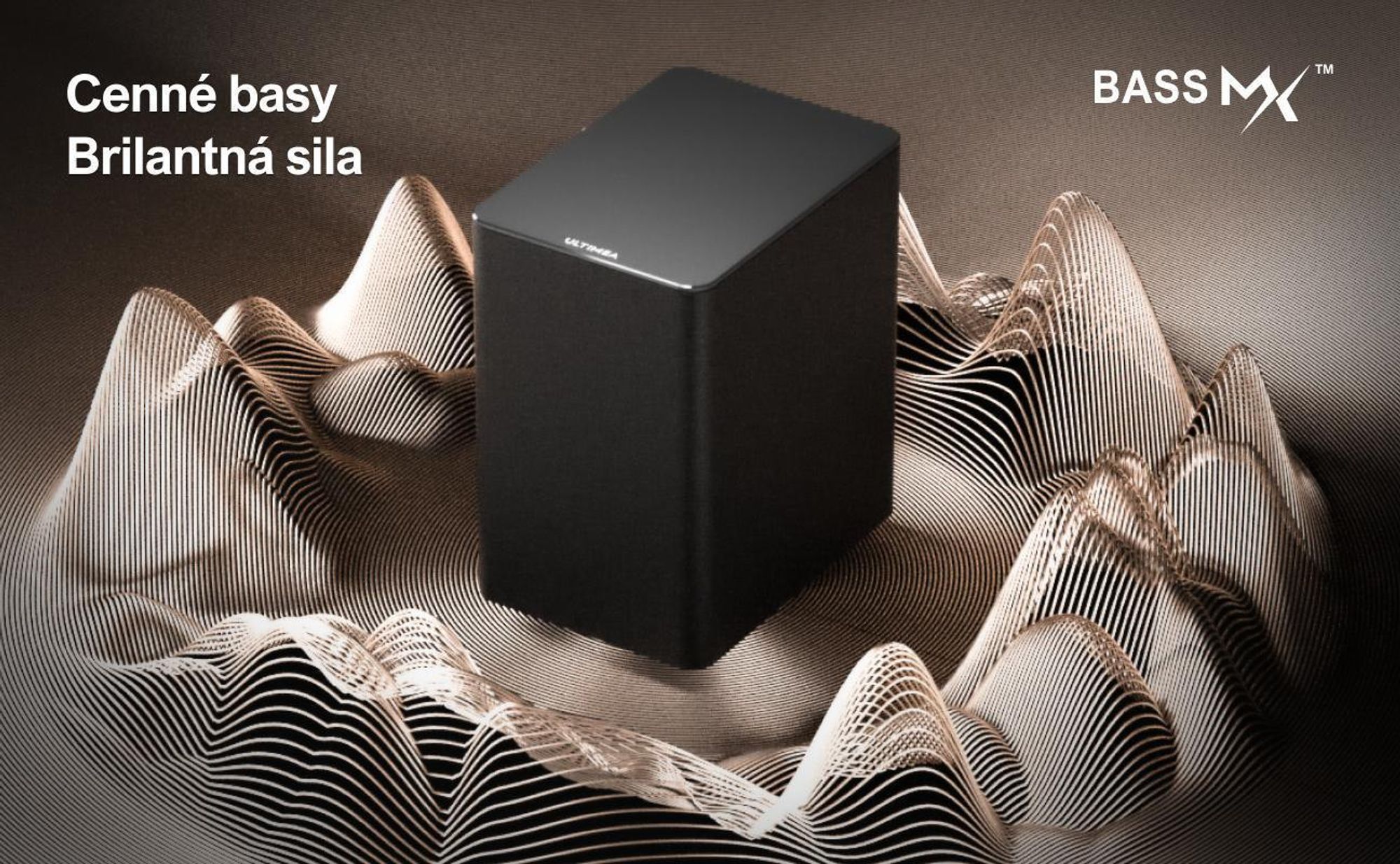 Soundbar ULTIMEA 5.1 s technológiou Dolby Atmos, 3D priestorový zvukový systém so subwooferom, 2 zadné reproduktory, soundbar 5.3 Bluetooth s nastaviteľnými basmi