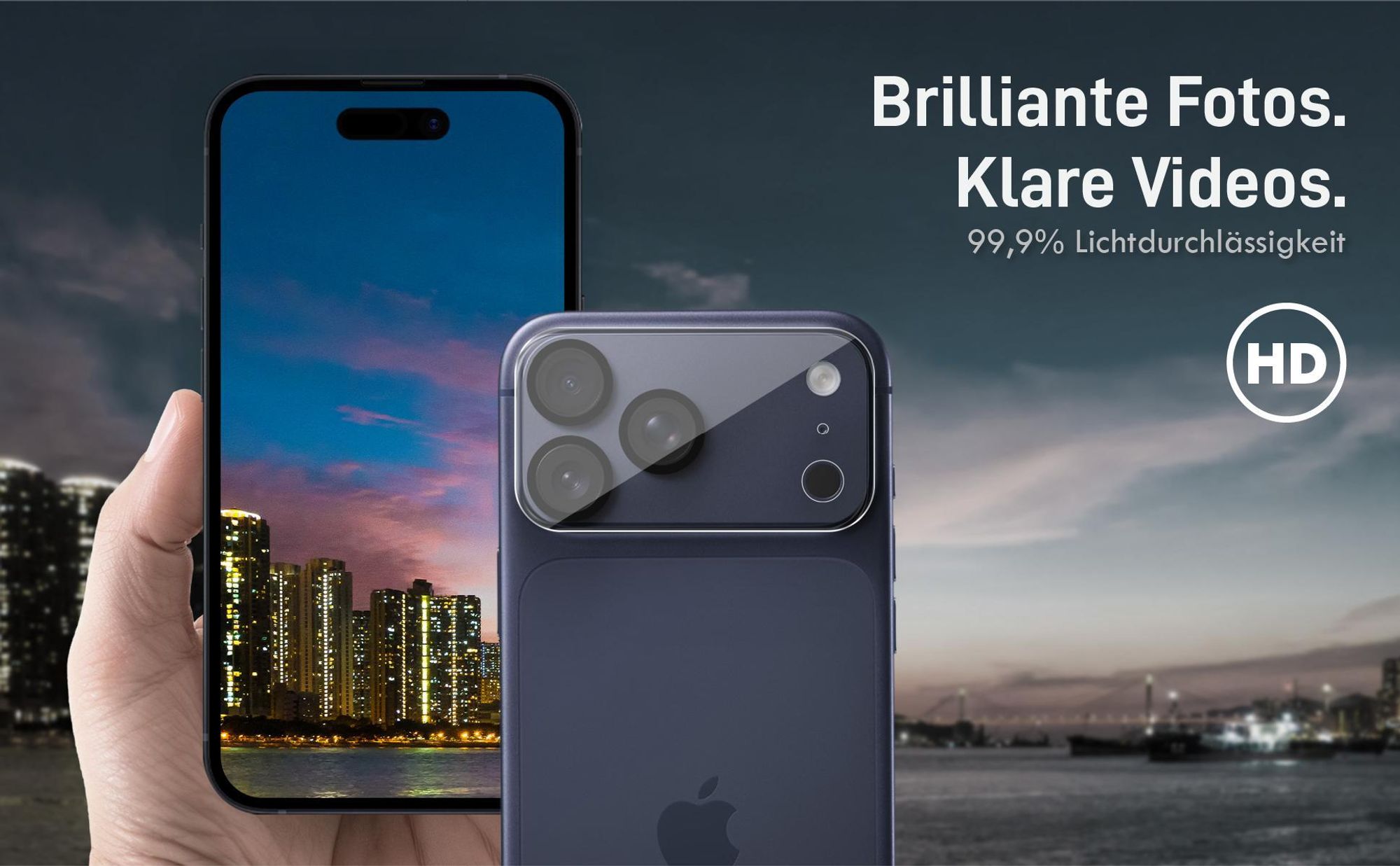 Brilliante Bildqualität mit dem Apple iPhone 17 Pro dank 99,9% Lichtdurchlässigkeit