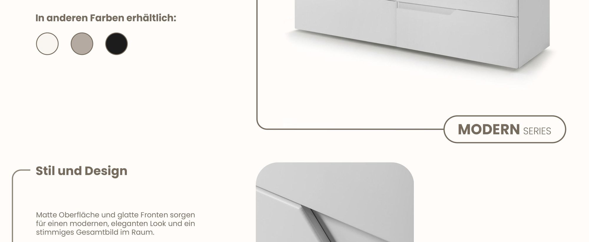 RODAN, Badmöbel, Badschrank, Badezimmermöbel, Badezimmer, MODERN, Waschbeckenunterschrank