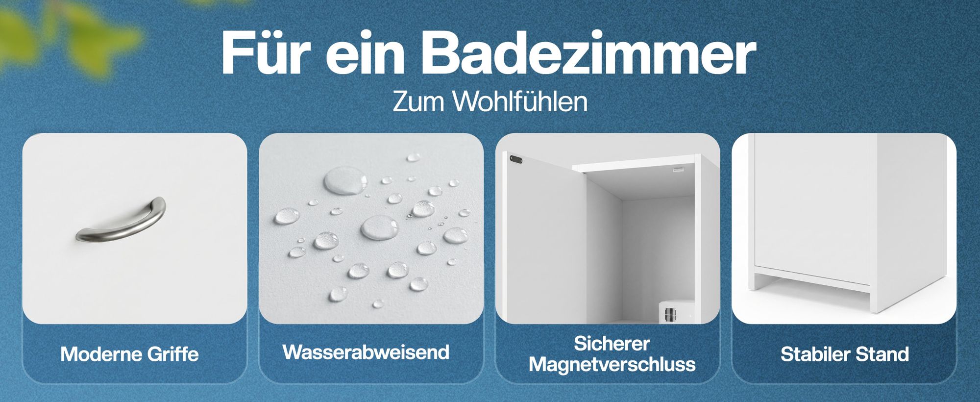 CASARIA Badezimmerschrank 30cm Breit