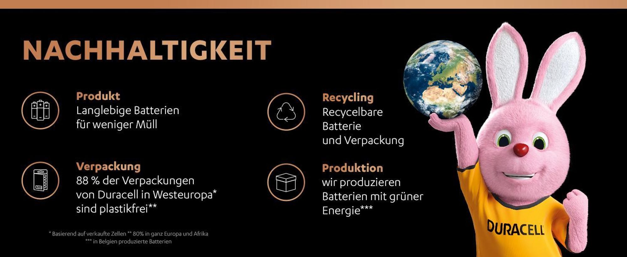Duracell AAA Batterien 1,5 V Alkaline, geeignet für Spielzeug, Fernbedienungen und Alltagsgeräte