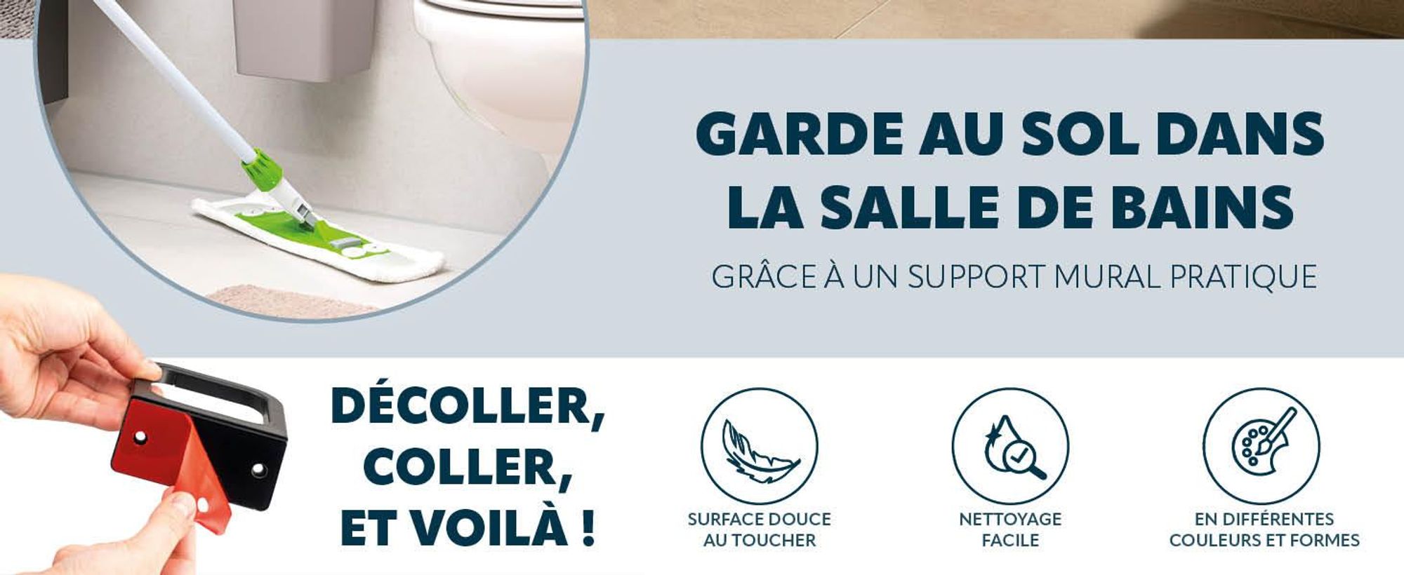 accessoires de salle de bains