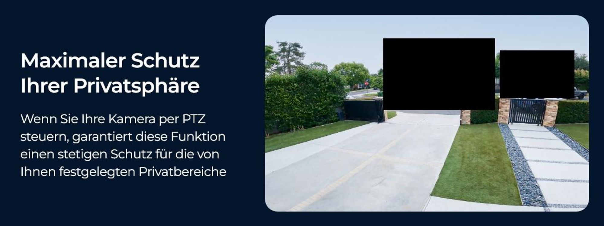 Reolink RLC-823S1, 4K 8MP PoE Überwachungskamera, 360° Abdeckung, 5X optischem Zoom, Auto-Tracking, Farbnachtsicht, Personen-/Fahrzeug-/Tiererkennung
