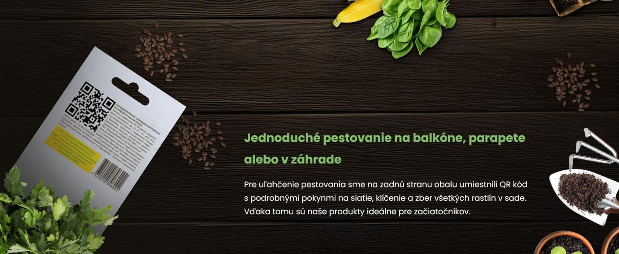 Green Harvest Súprava semien zeleniny – 20 druhov, 20 vrecúšok, osivo do záhrady