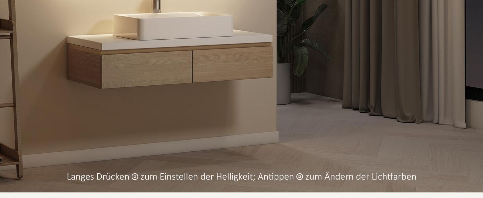 EMKE Badspiegel mit 3X Vergrößerung Touchschalter 3 Lichtfarben Dimmbar Antibeschlag Uhr Bluetooth 80X60cm