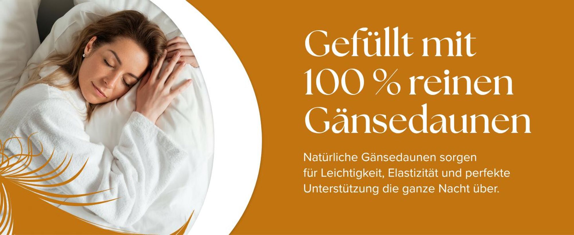 Maxiga Daunenkissen 80x80 cm 100 % DAUNE | Füllgewicht 2000g | Für Allergiker geeignet | -Zertifikat Klasse 1 | Atmungsaktiver, Baumwollbezug