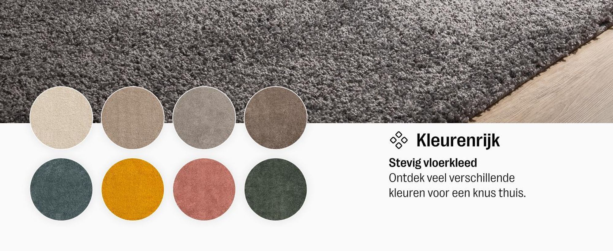 benuta tapijt voor de woonkamer Soho Taupe 240x340 cm Tapijt met hoog pool Woonkamer-tapijt Rechthoekig Antislip Zacht Pluche Shaggy