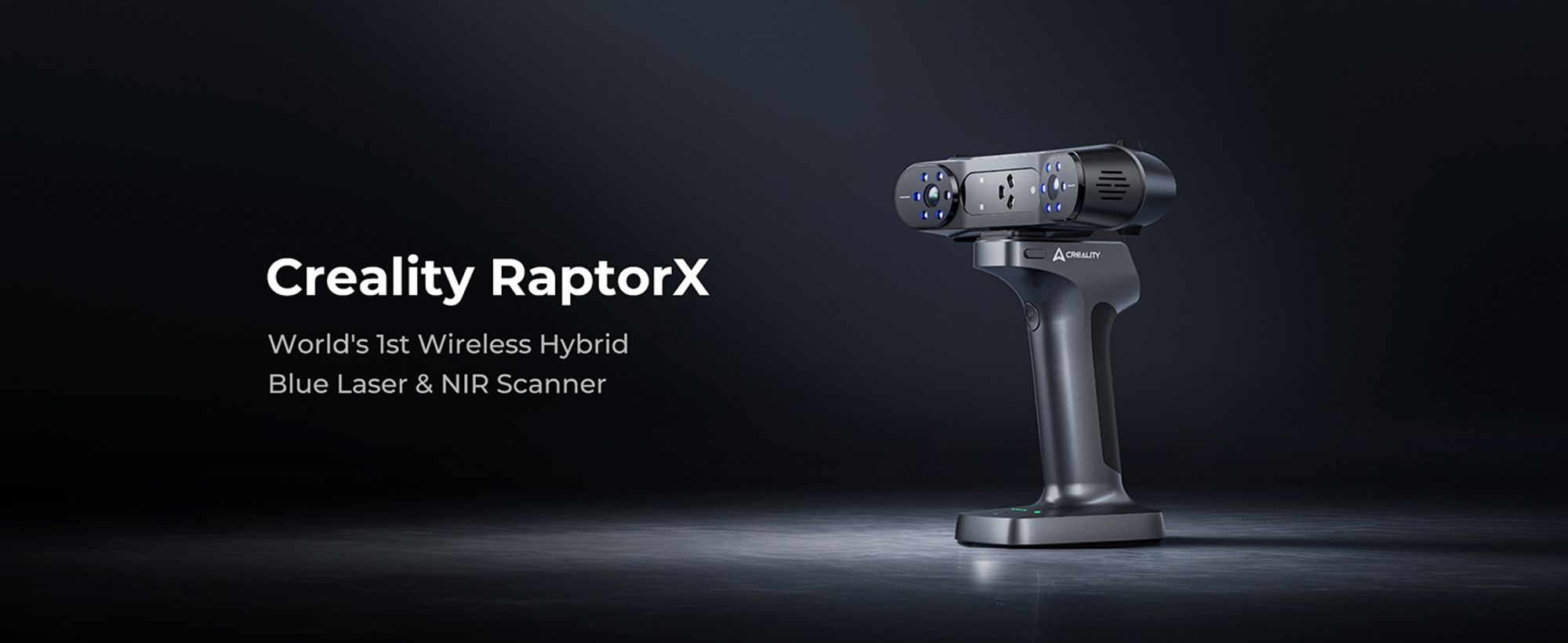 Creality RaptorX 3D Scanner-(4008050054)