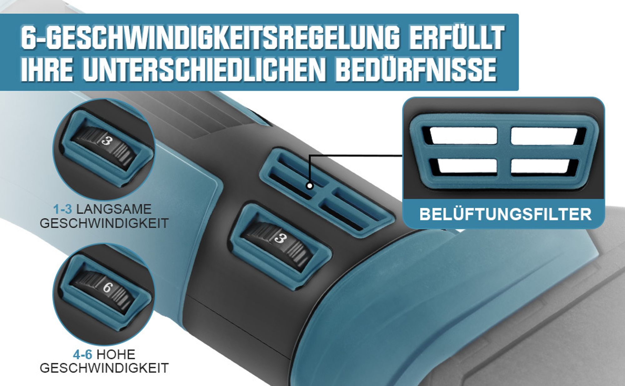 Akku Schafschermaschine