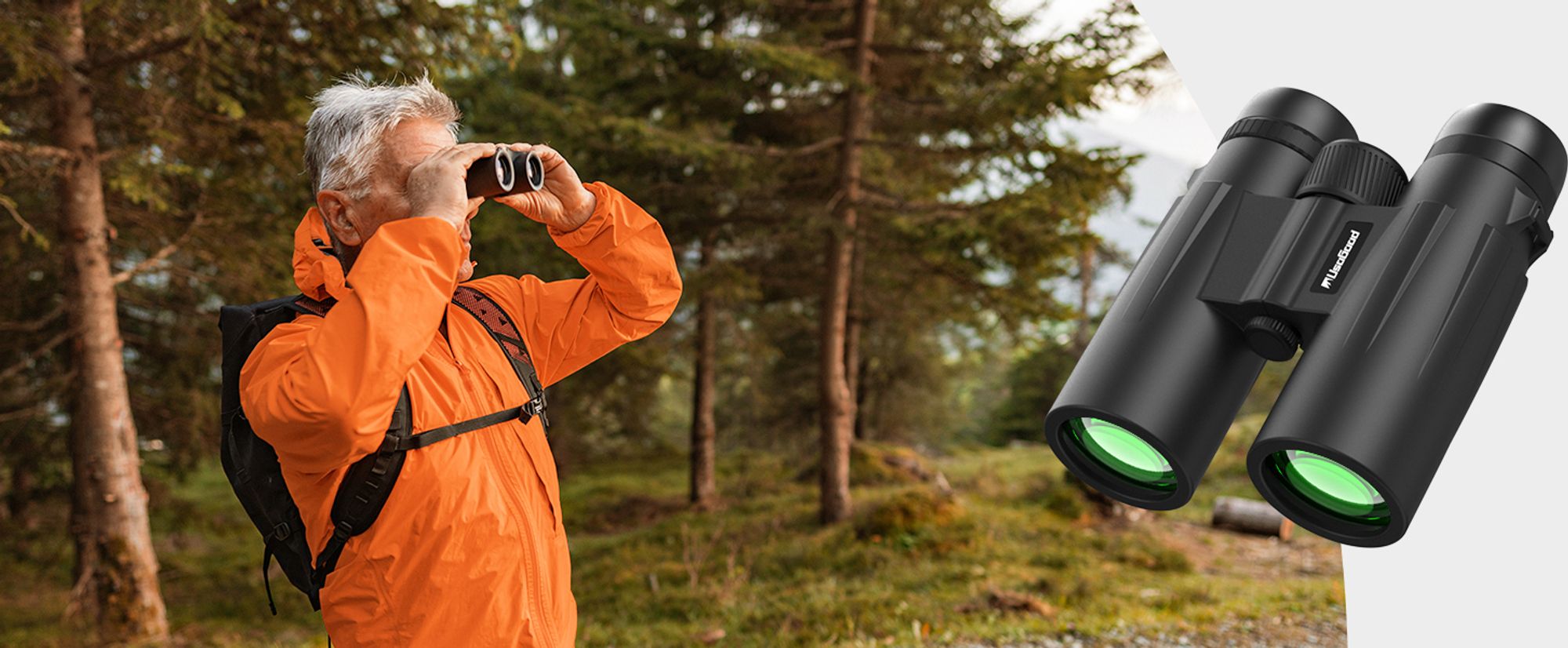 Usogood 12x50 Fernglas - Profi Ferngläser Für Vogelbeobachtung Und Outdoor