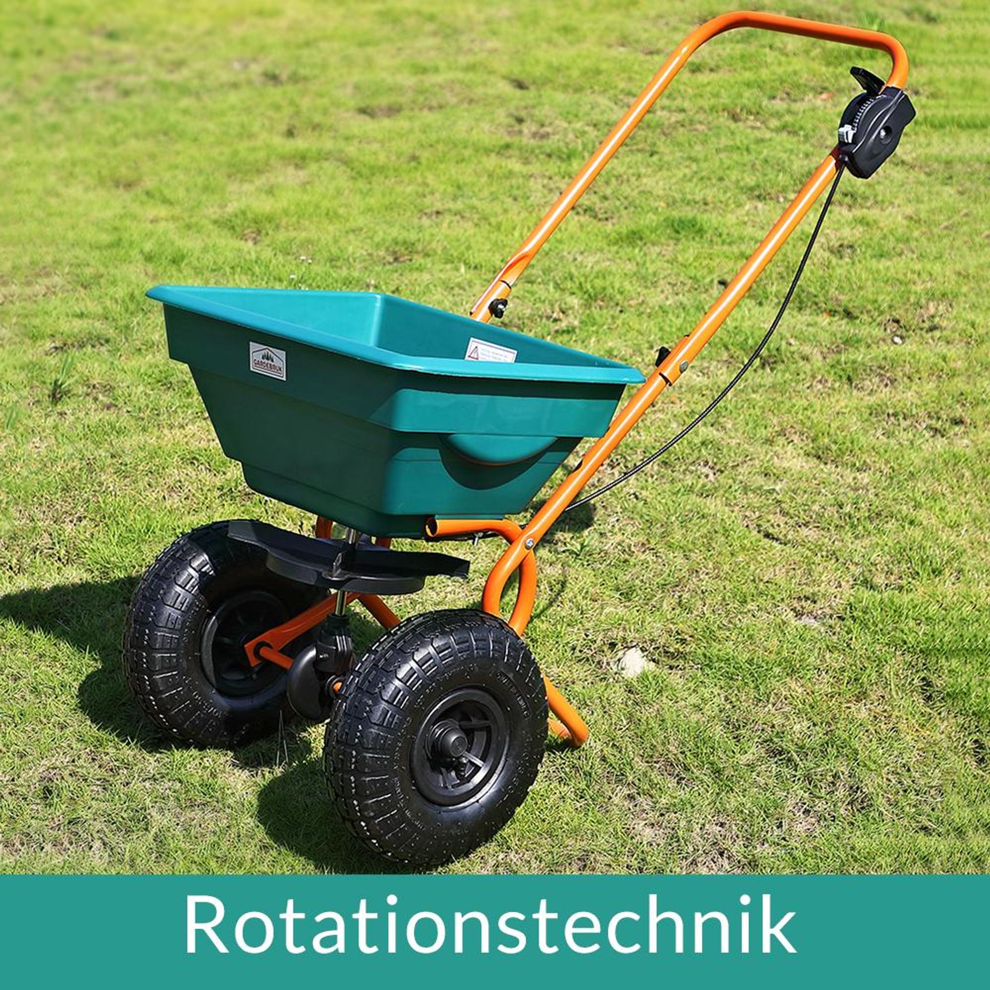 GARDEBRUK® Streuwagen 20L