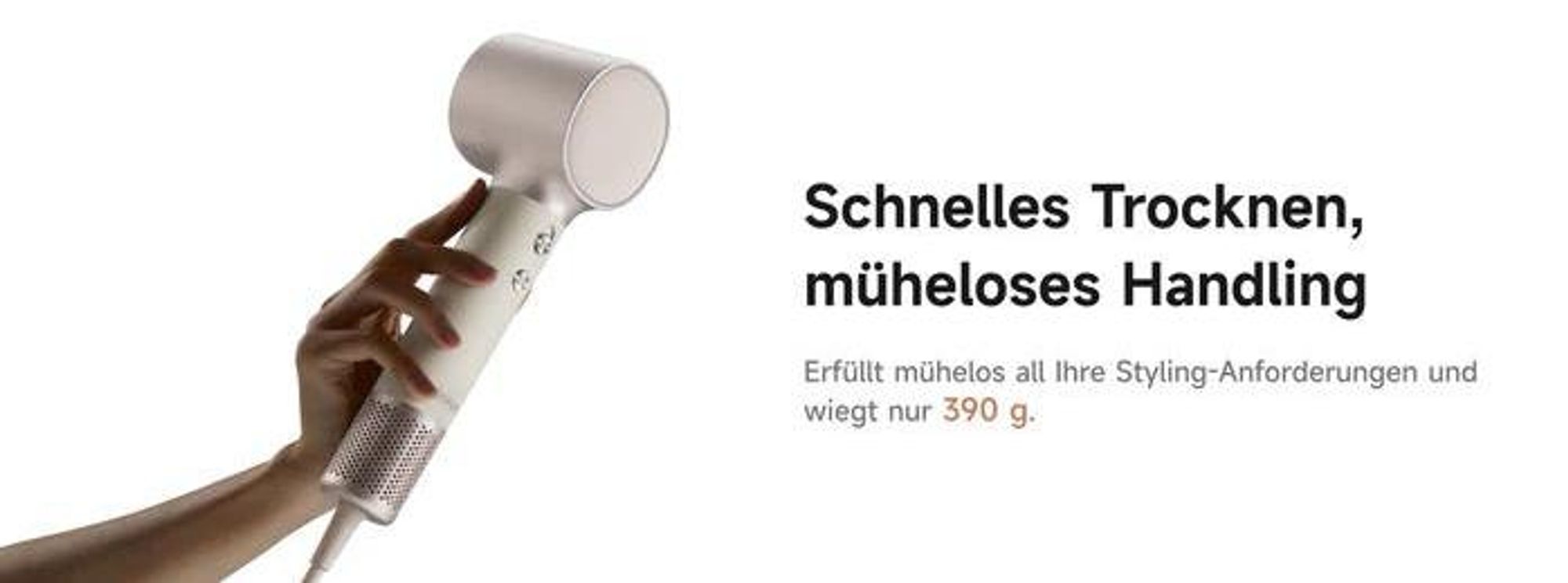 Laifen Neo Special Haartrockner – Hochgeschwindigkeits-Föhn mit Ionen-Technologie, Öldiffusions-Düse, Temperaturkontrolle & Magnetaufsätzen