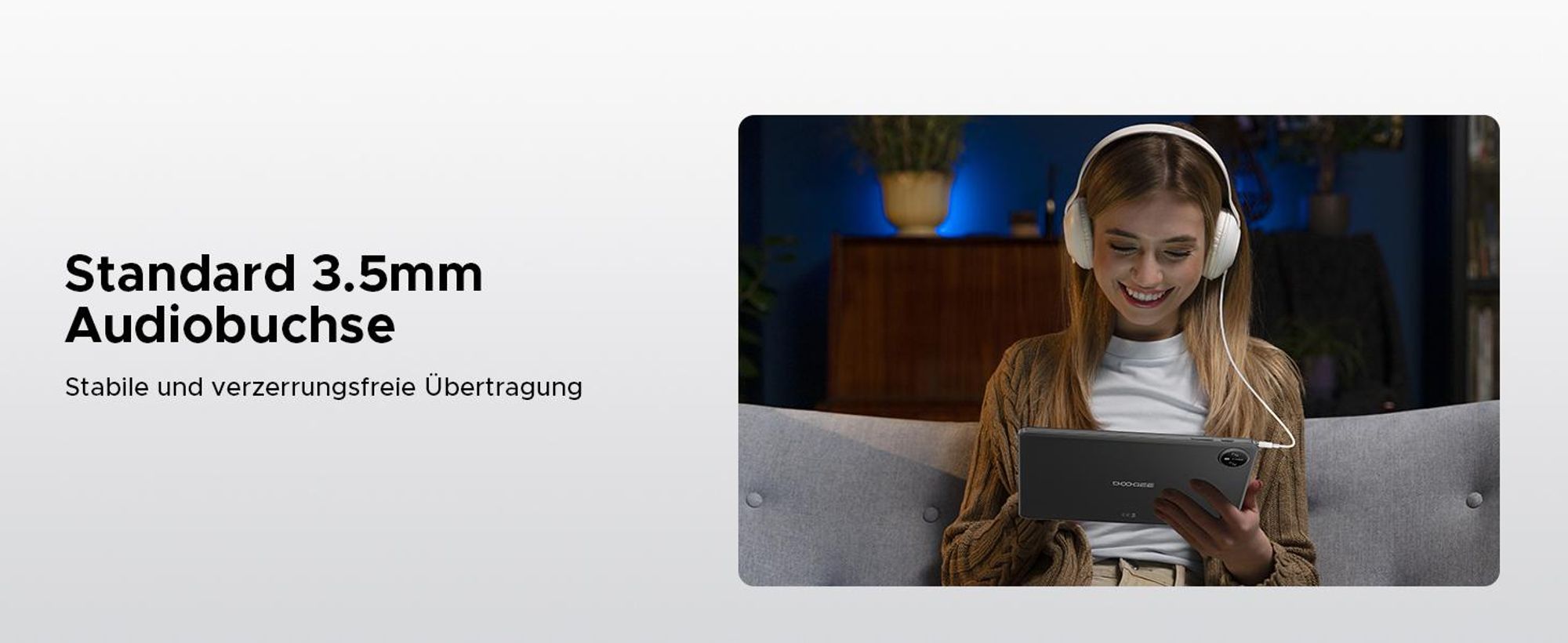 DOOGEE TAB A9 - Tablet,Android 16, 10,1 Zoll, 12(3+9)GB RAM+64GB(bis 2TB erweiterbar), WiFi 5,Doppellautsprecher