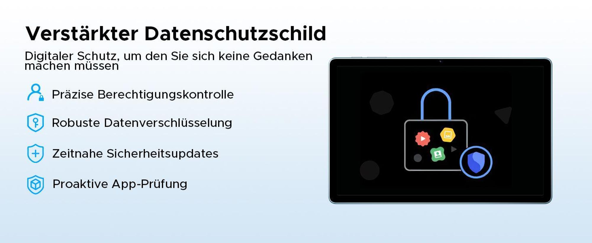 DOOGEE Tab E3 Max Android 16, 14 Zoll, 4G LTE, 48GB(8+40)+256GB(bis 2TB erweiterbar), 13500mAh/18W, 4G LTE, Widevine L1