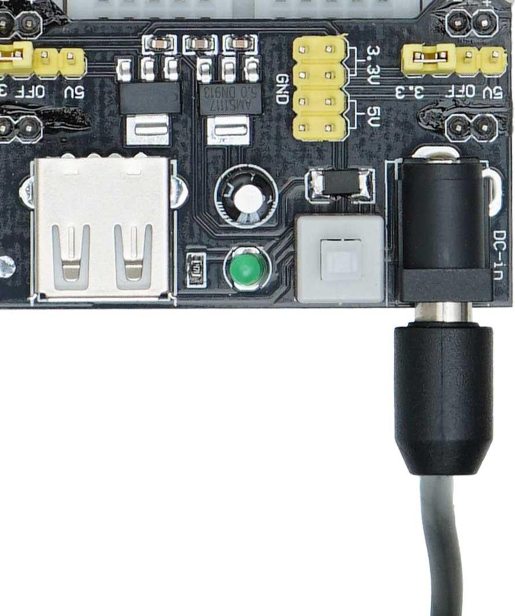 caseroxx Ladegerät passend für Arduino UNO / Giga, Ersatzladegerät für Büro und Urlaub Bild 1