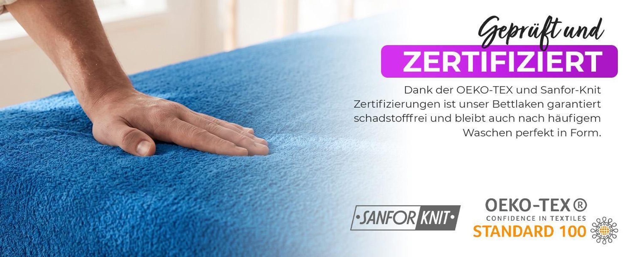 EllaTex Frottee Spannbettlaken 120x200 – 130x200 Baumwolle – weich & atmungsaktiv, Spannbetttuch elastisch, in Farbe: Anthrazit-Grau