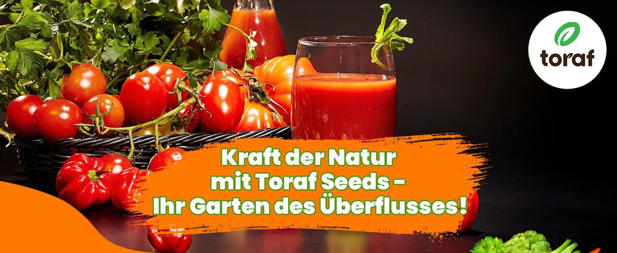 Toraf Tomaten Saatgut Set XXXL, 8 Sorten, ca. 800 Pflanzen, Garten & Gewächshaus