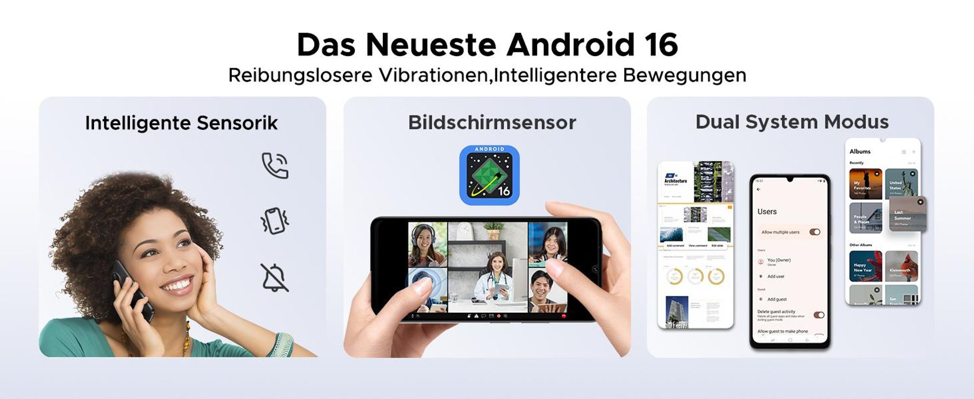 DOOGEE Note59 Pro Smartphone Handy, Android 16, 6,75" 120Hz, 6250mAh Akku, 32GB+256GB, 5G, 16MP, NFC, Fingerabdruck, ohne Vertrag
