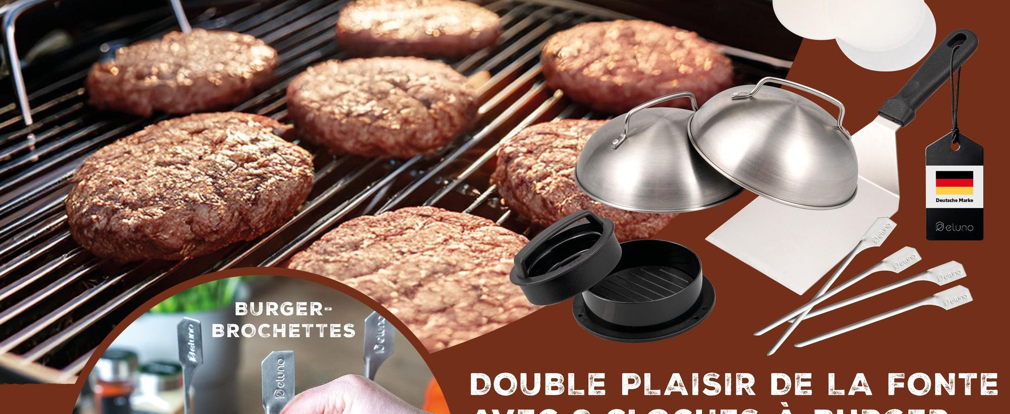 Accessoires pour BBQ