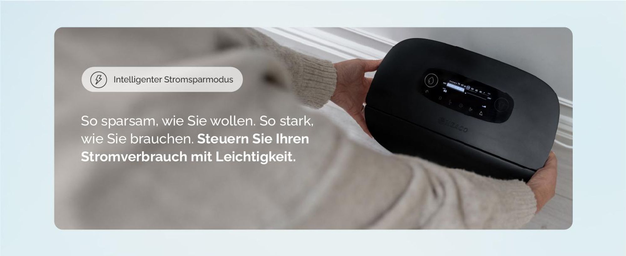 Meaco DD8L Pro Adsorptionstrockner, 8 l/Tag, ab 40 dB, Mit smarter App kompatibel
