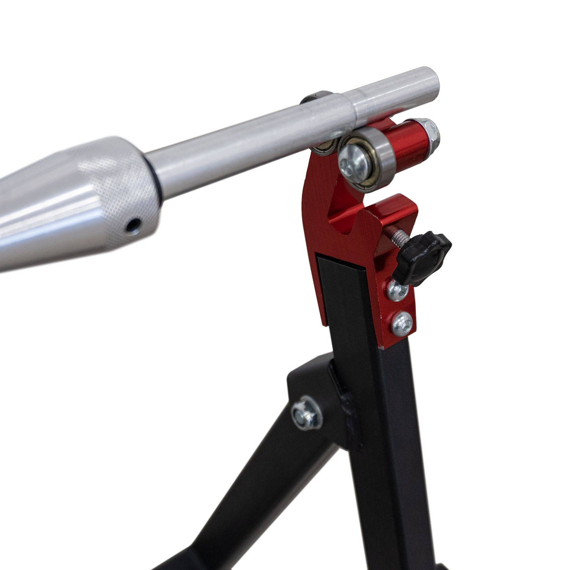 Weber Motorrad Wuchtgerät / Auswuchtvorrichtung für Motorradreifen Auswuchtmaschine Wuchtmaschine zusammenklappbar faltbar Radwuchtmaschine