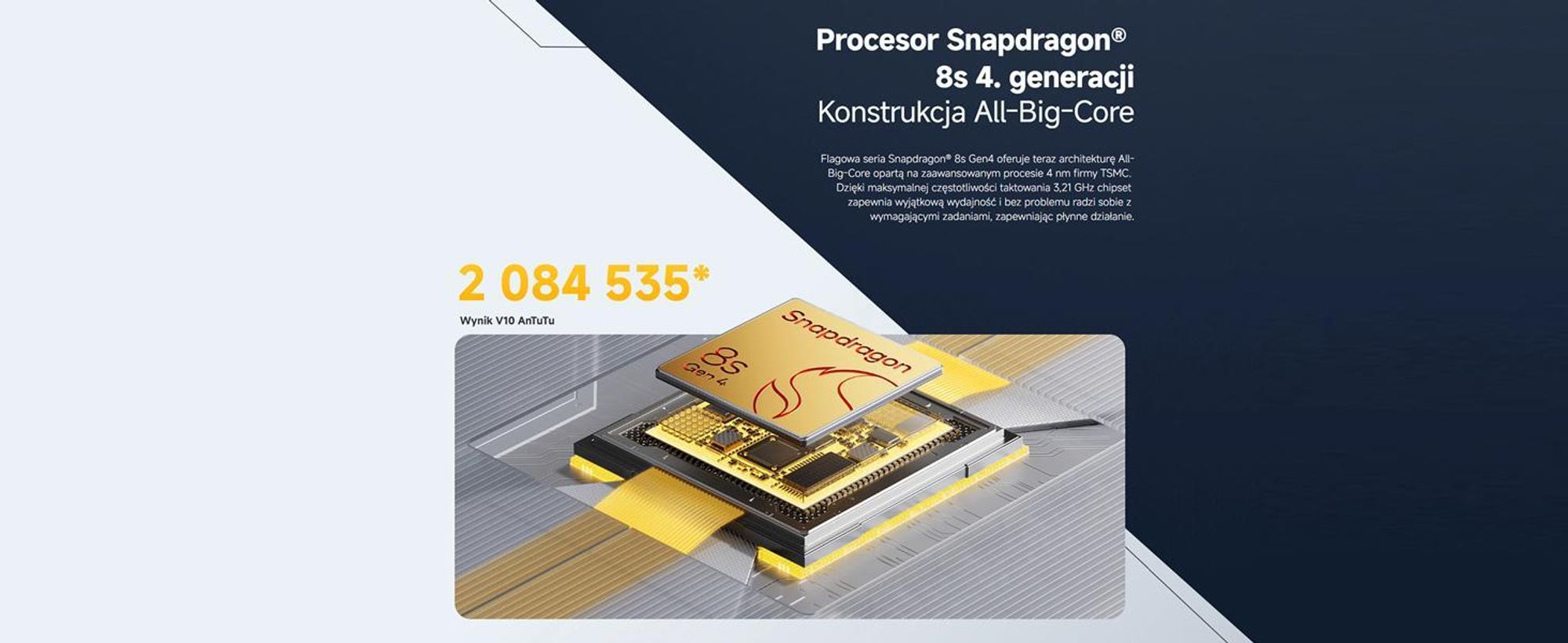 Xiaomi POCO F7 5G 12GB/256GB biały Dual SIM